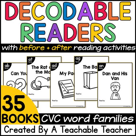 Decodable Readers Free Printable